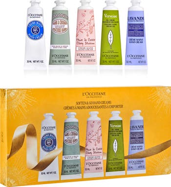 L'OCCITANE- Soften & Go Hand Creams Set